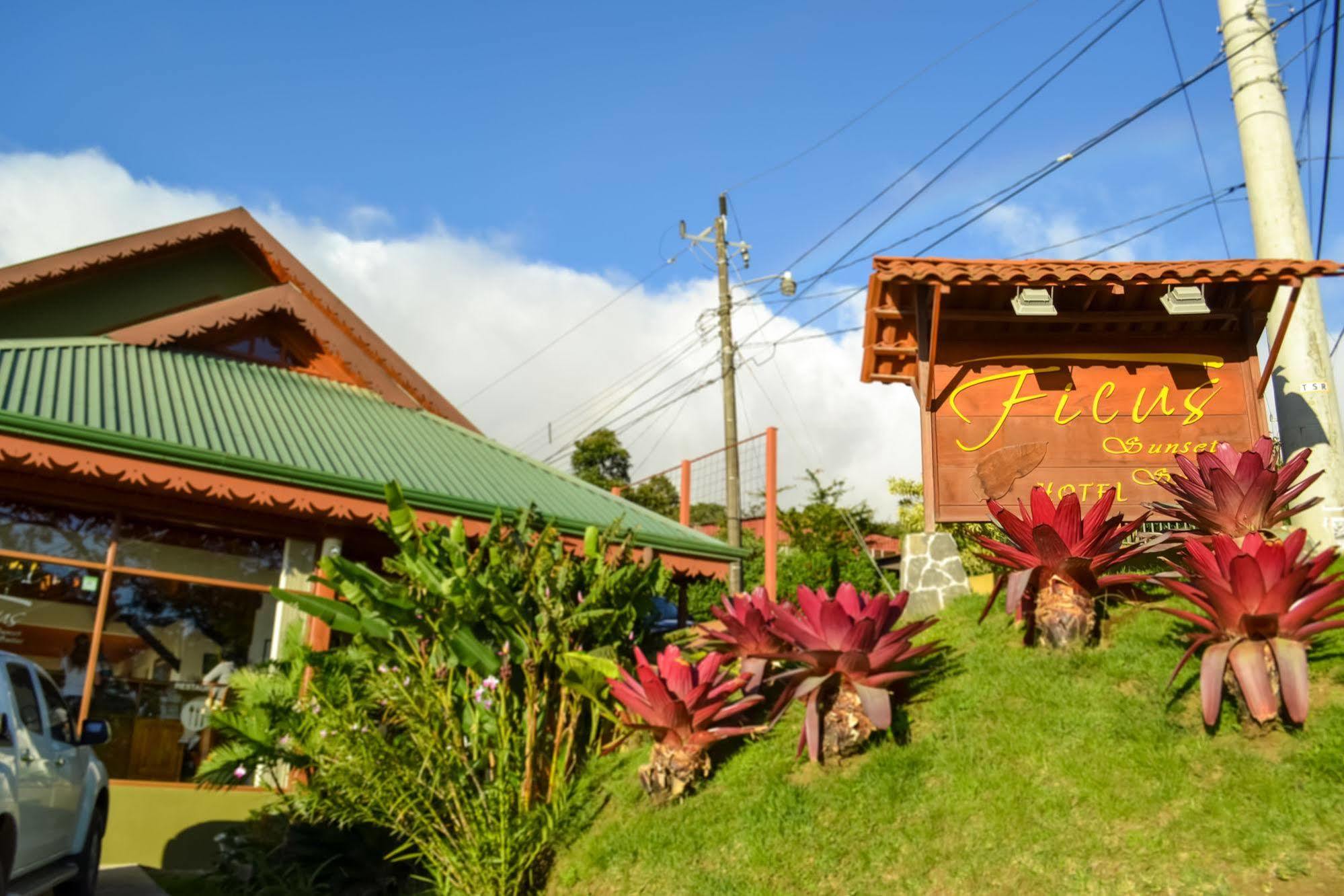 Ficus Lodge Monteverde Dış mekan fotoğraf